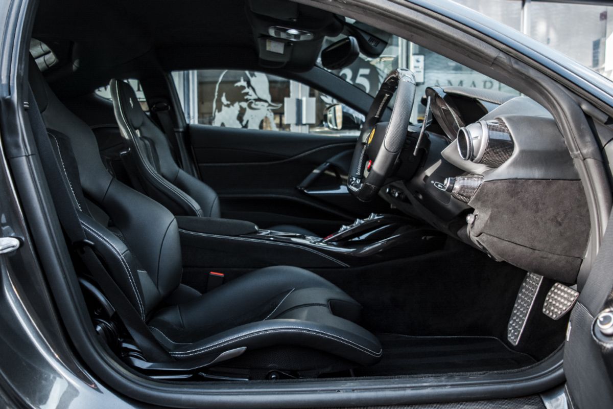 FERRARI 812 SUPERFAST COUPE 6.5 BCE 2DR SEMI AUTOMATIC
