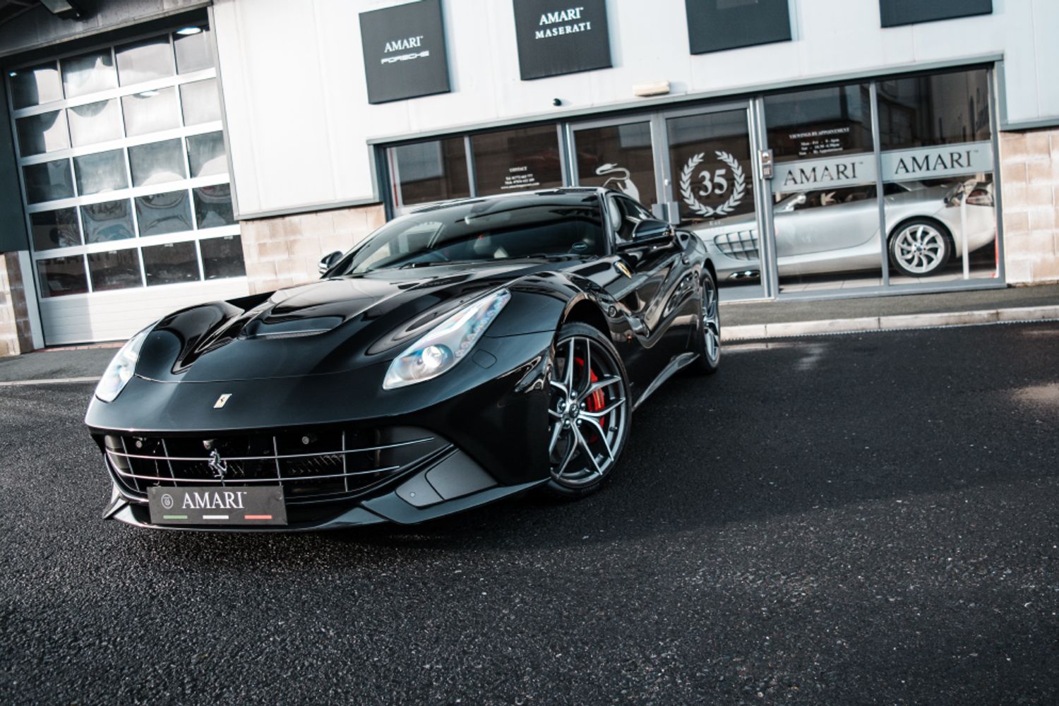FERRARI F12 BERLINETTA COUPE 6.3 AB 2DR SEMI AUTOMATIC