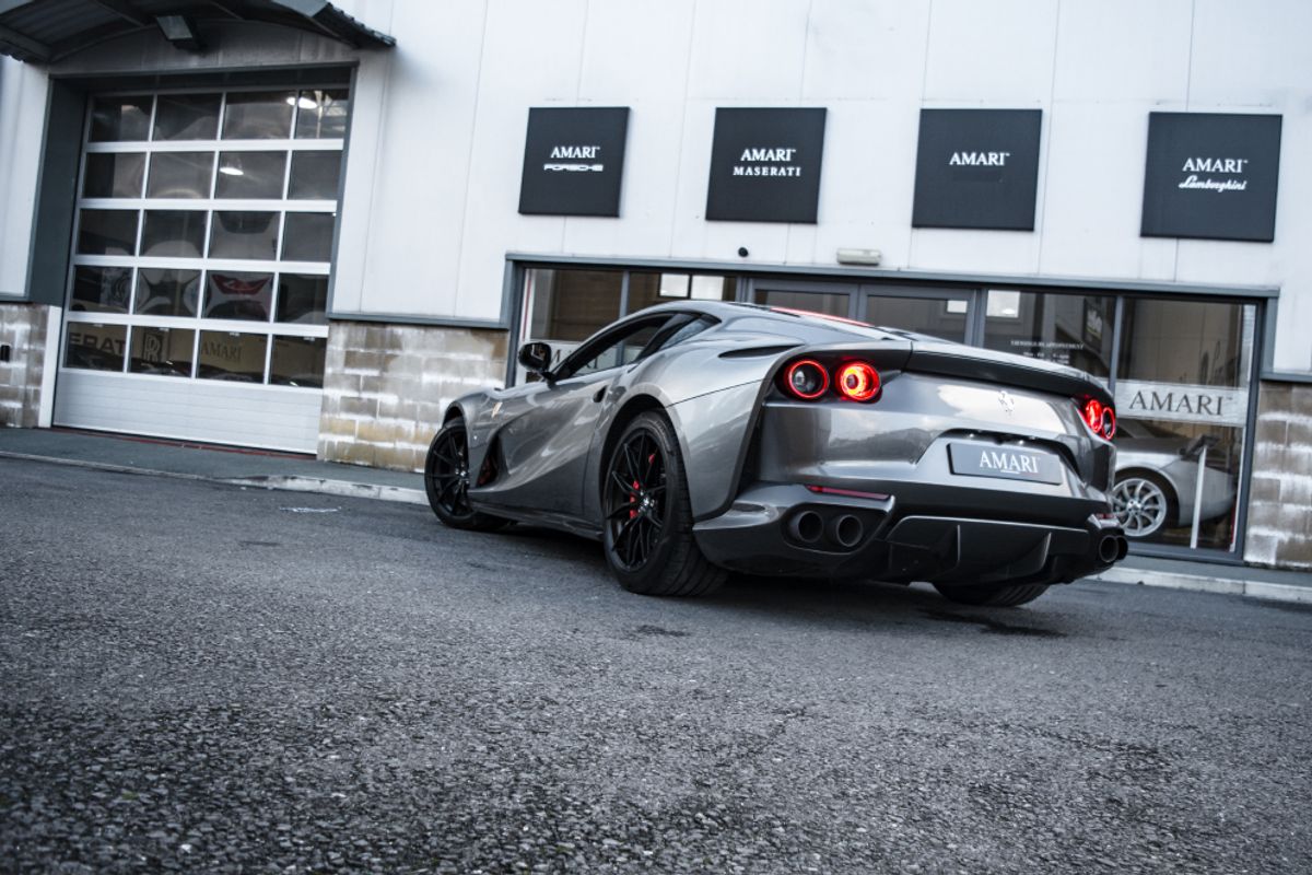 FERRARI 812 SUPERFAST COUPE 6.5 BCE 2DR SEMI AUTOMATIC