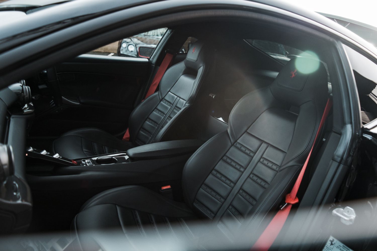 FERRARI F12 BERLINETTA COUPE 6.3 AB 2DR SEMI AUTOMATIC