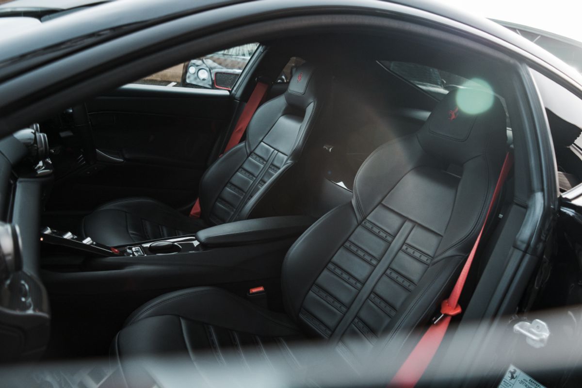 FERRARI F12 BERLINETTA COUPE 6.3 AB 2DR SEMI AUTOMATIC