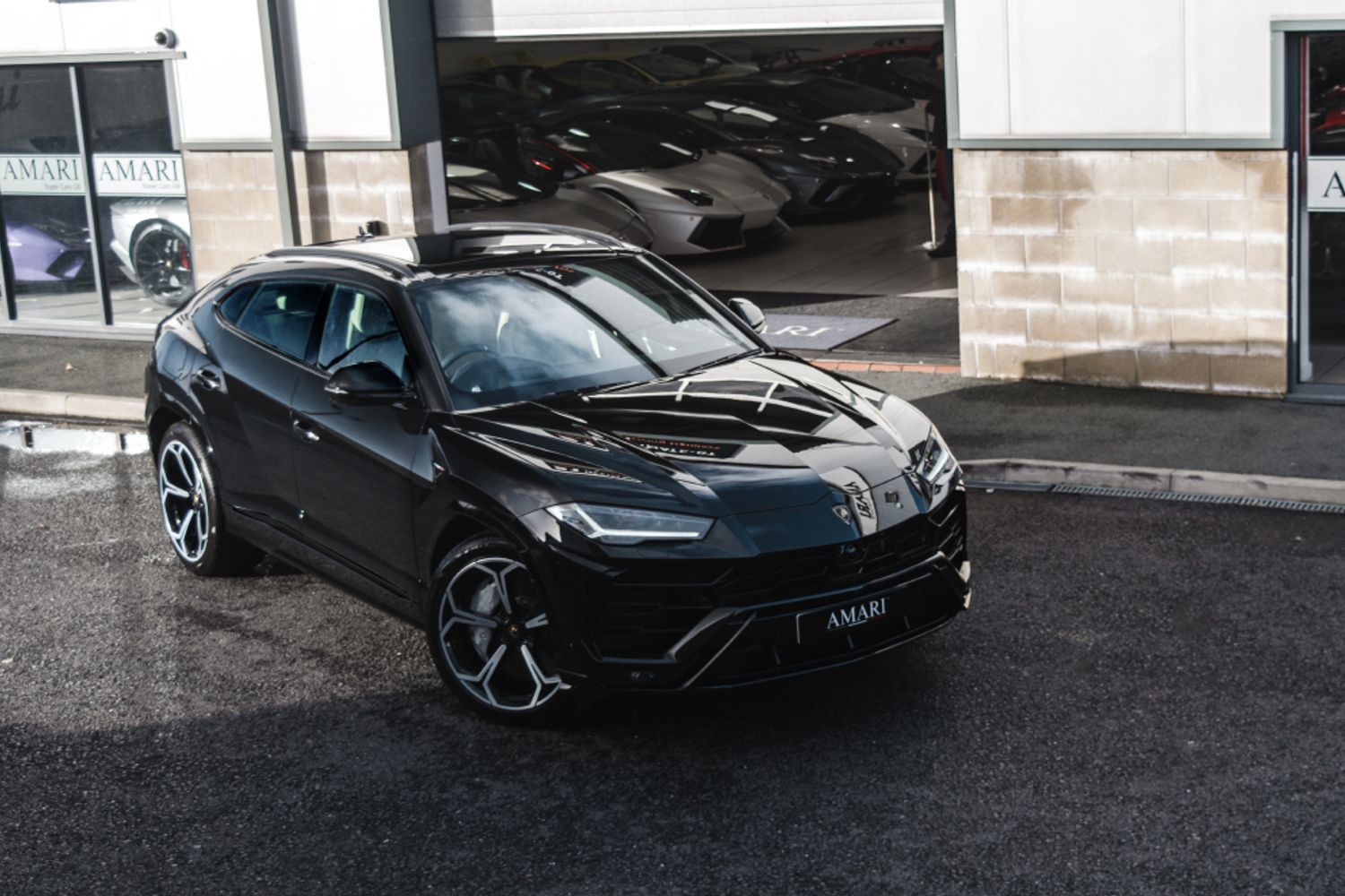 LAMBORGHINI URUS ESTATE 4.0 V8 5DR AUTOMATIC