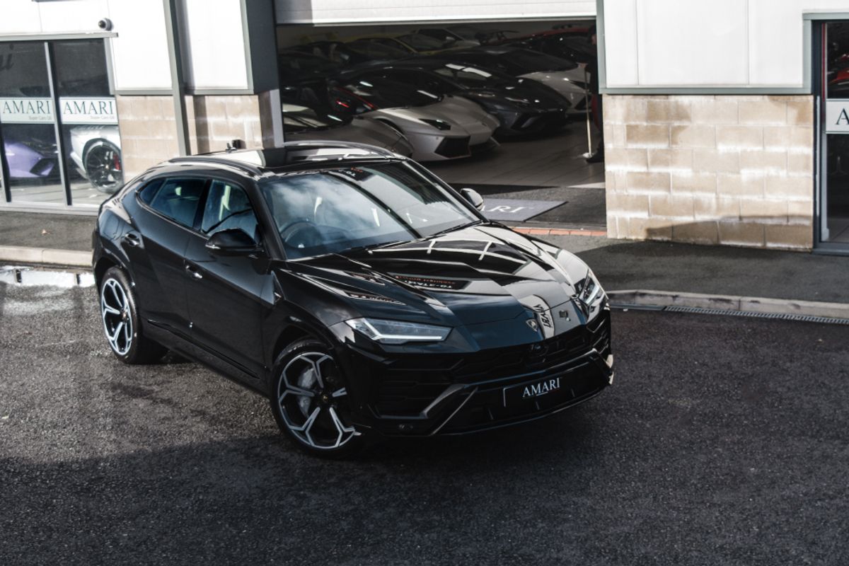 LAMBORGHINI URUS ESTATE 4.0 V8 5DR AUTOMATIC