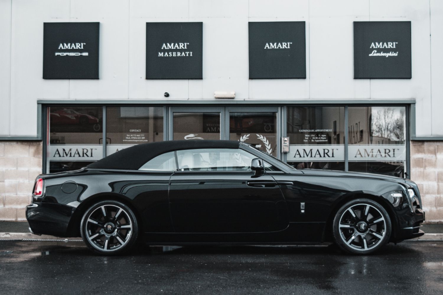 ROLLS-ROYCE DAWN CONVERTIBLE 6.6 V12 2DR AUTOMATIC