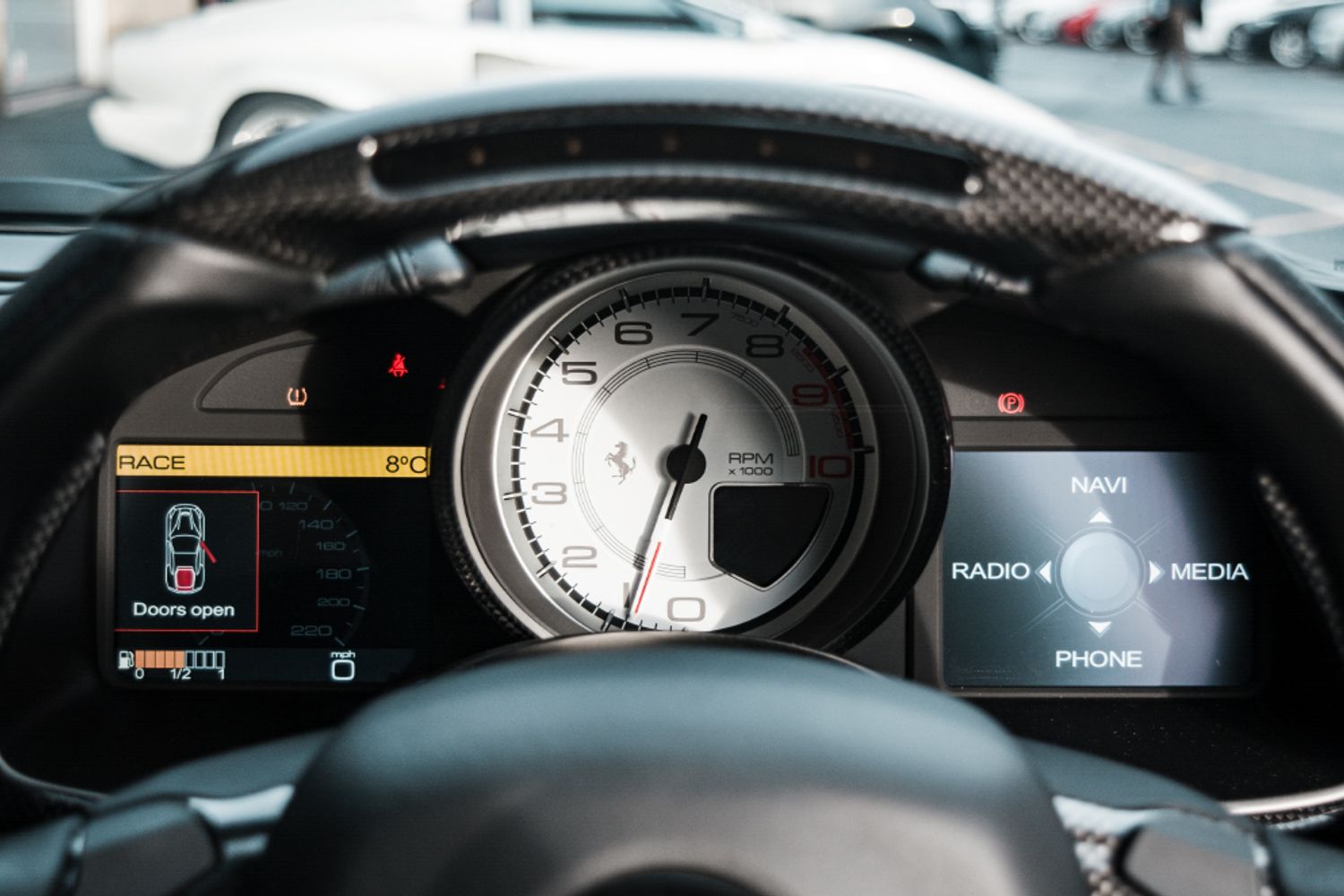 FERRARI F12 BERLINETTA COUPE 6.3 AB 2DR SEMI AUTOMATIC