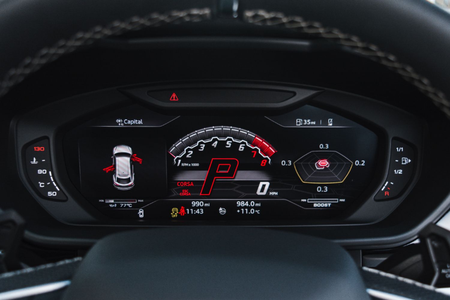 LAMBORGHINI URUS ESTATE 4.0 V8 5DR AUTOMATIC