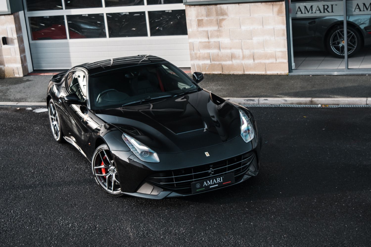 FERRARI F12 BERLINETTA COUPE 6.3 AB 2DR SEMI AUTOMATIC