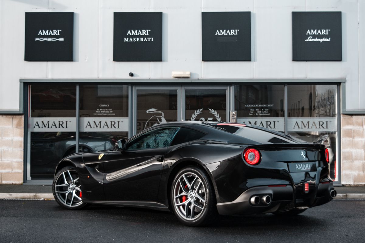 FERRARI F12 BERLINETTA COUPE 6.3 AB 2DR SEMI AUTOMATIC