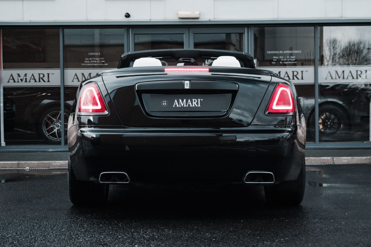 ROLLS-ROYCE DAWN CONVERTIBLE 6.6 V12 2DR AUTOMATIC