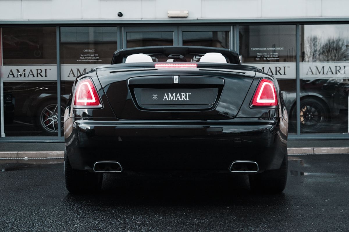 ROLLS-ROYCE DAWN CONVERTIBLE 6.6 V12 2DR AUTOMATIC