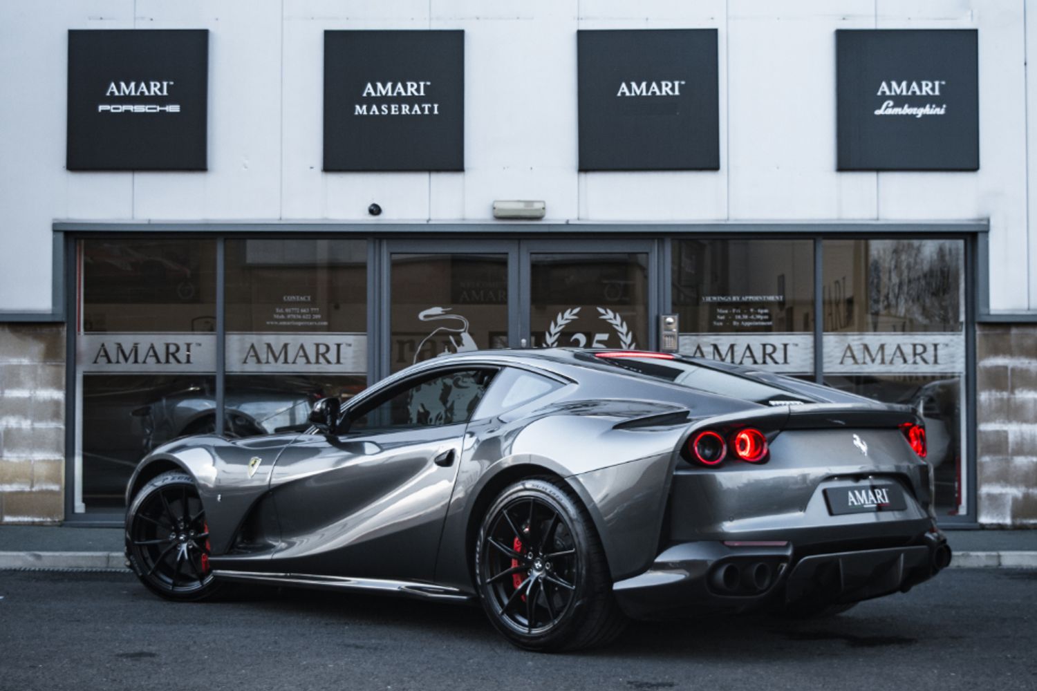 FERRARI 812 SUPERFAST COUPE 6.5 BCE 2DR SEMI AUTOMATIC