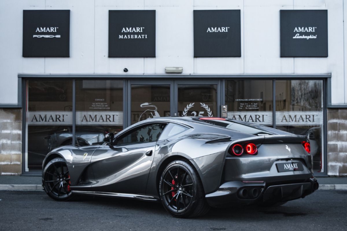 FERRARI 812 SUPERFAST COUPE 6.5 BCE 2DR SEMI AUTOMATIC