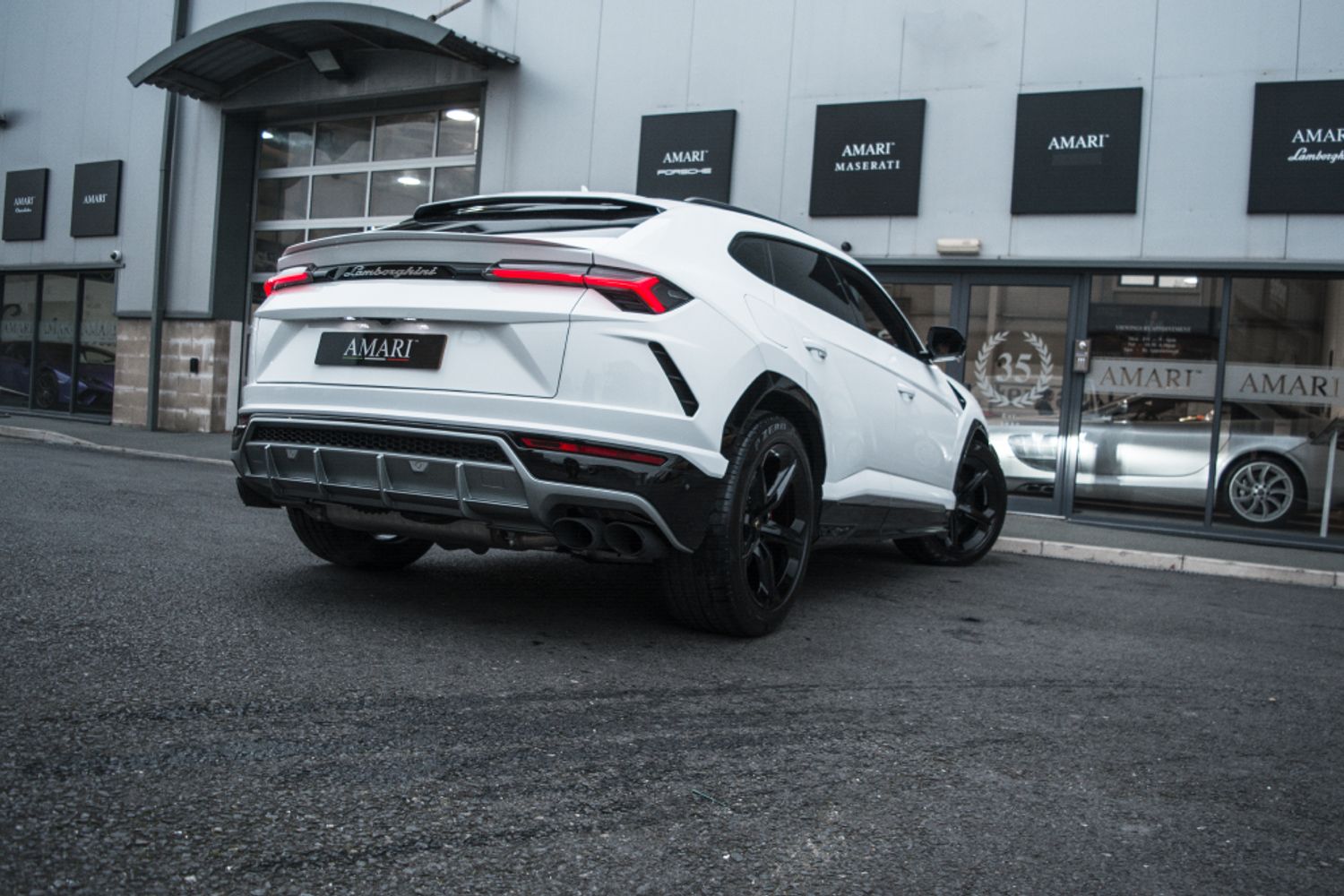 LAMBORGHINI URUS ESTATE 4.0 V8 5DR AUTOMATIC