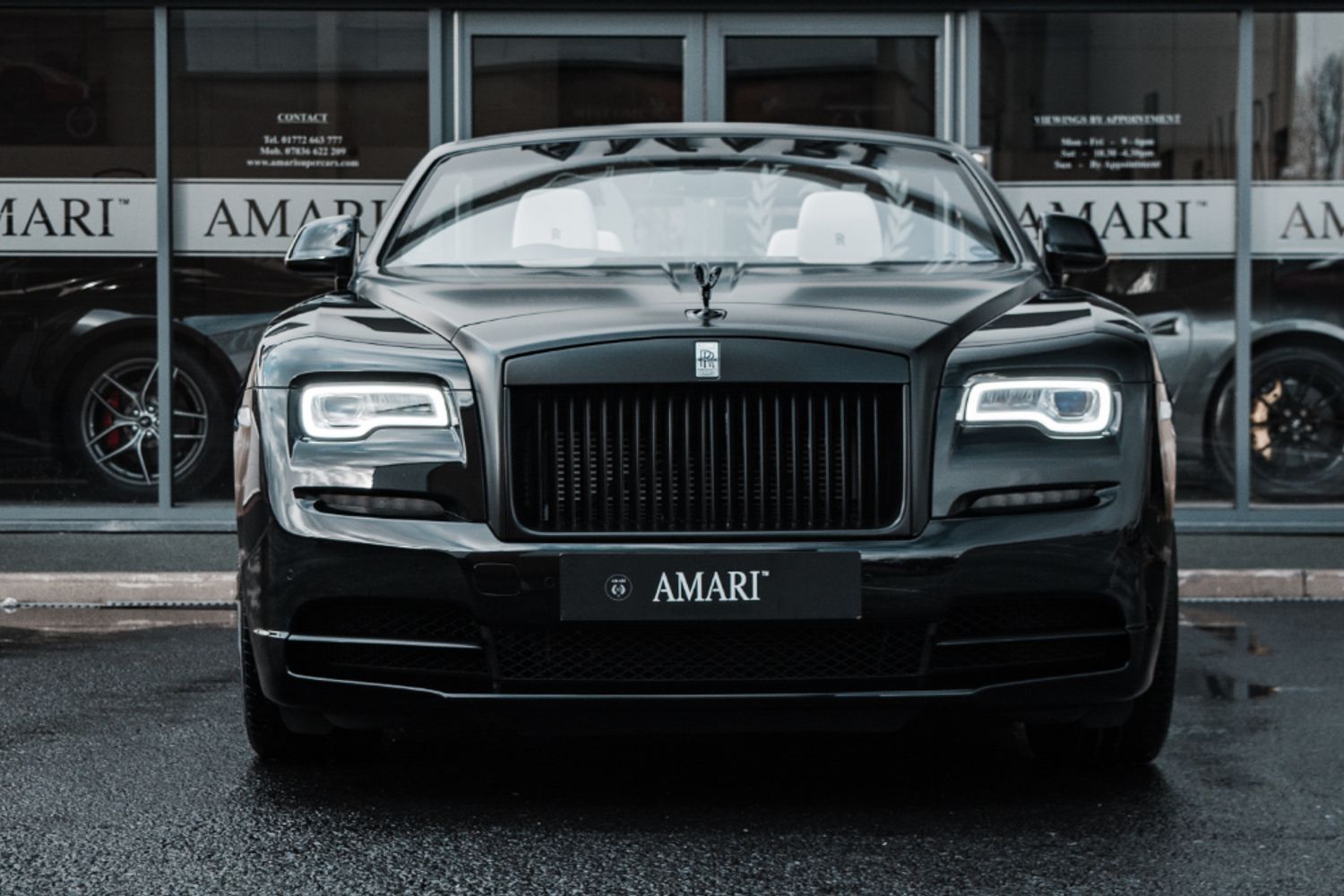 ROLLS-ROYCE DAWN CONVERTIBLE 6.6 V12 2DR AUTOMATIC