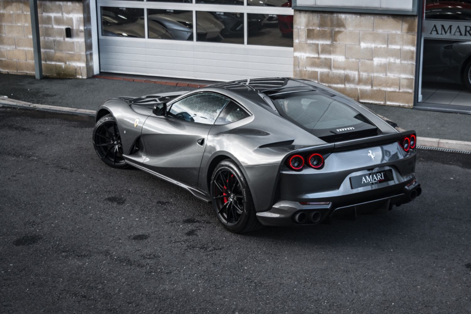 FERRARI 812 SUPERFAST COUPE 6.5 BCE 2DR SEMI AUTOMATIC