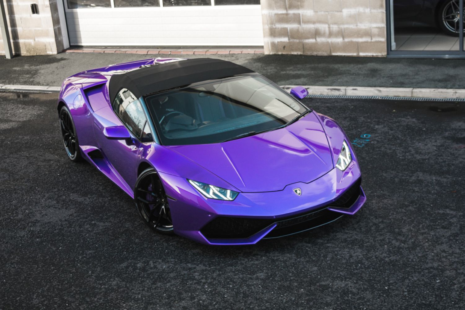 LAMBORGHINI HURACAN CONVERTIBLE 5.2 LP 610-4 SPYDER 2DR SEMI AUTOMATIC