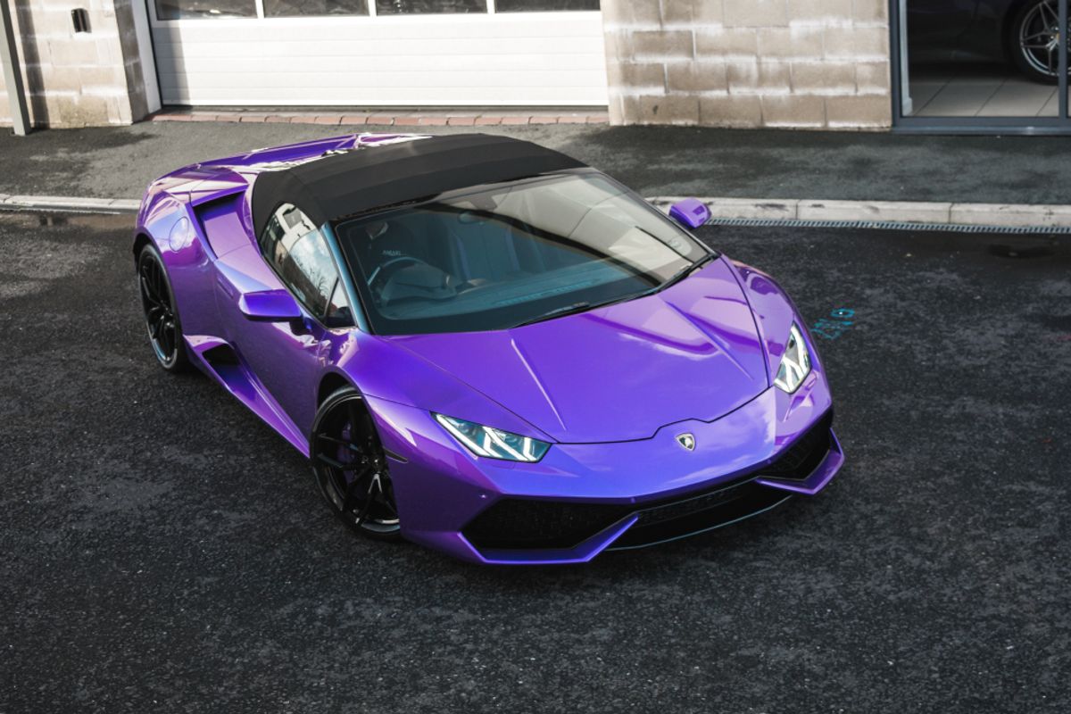 LAMBORGHINI HURACAN CONVERTIBLE 5.2 LP 610-4 SPYDER 2DR SEMI AUTOMATIC