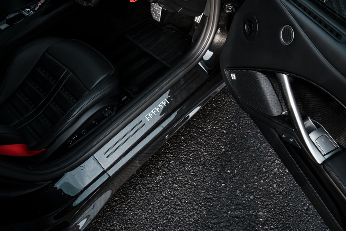 FERRARI F12 BERLINETTA COUPE 6.3 AB 2DR SEMI AUTOMATIC