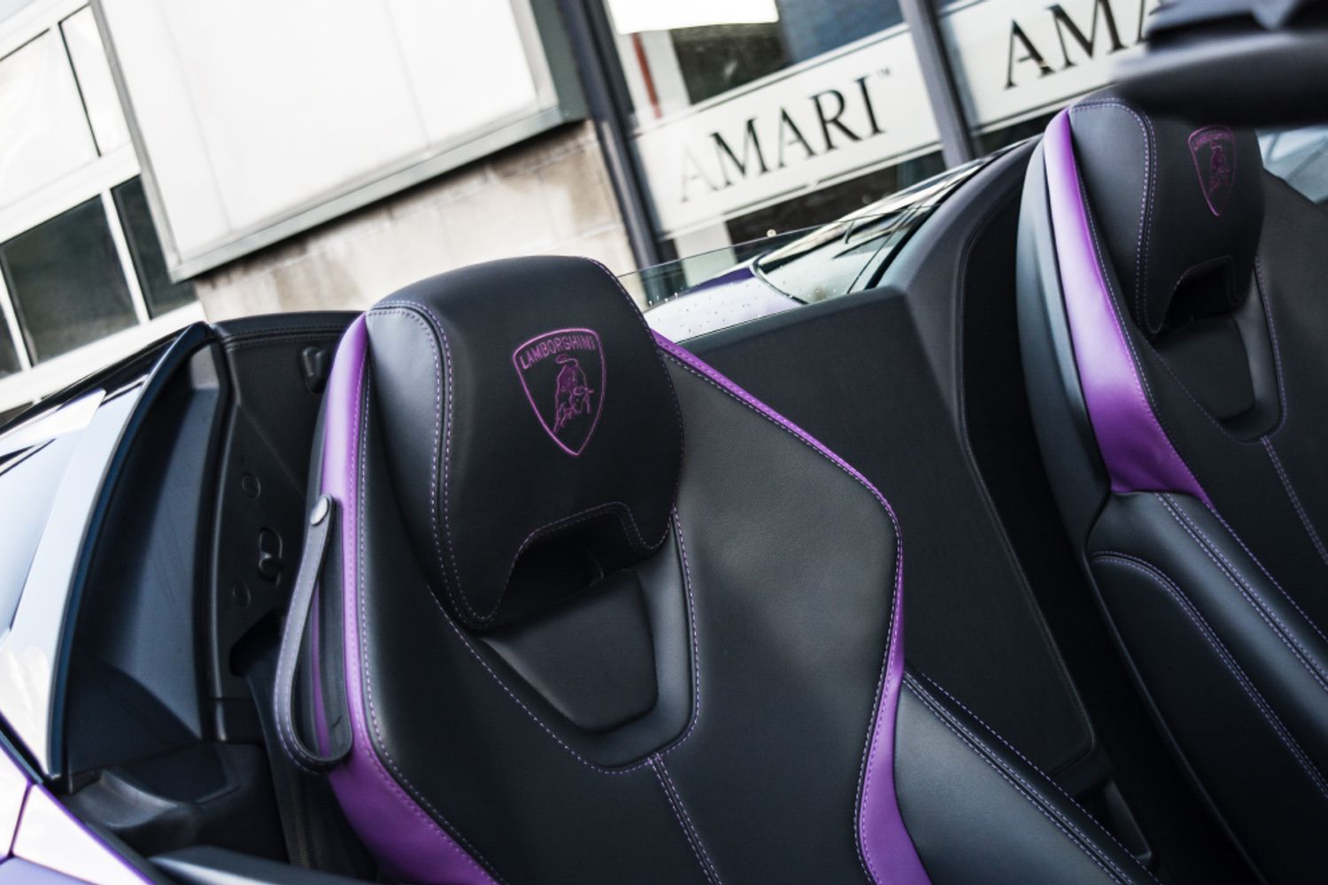 LAMBORGHINI HURACAN CONVERTIBLE 5.2 LP 610-4 SPYDER 2DR SEMI AUTOMATIC