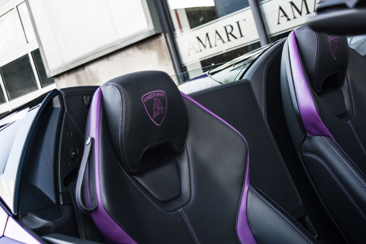 LAMBORGHINI HURACAN CONVERTIBLE 5.2 LP 610-4 SPYDER 2DR SEMI AUTOMATIC