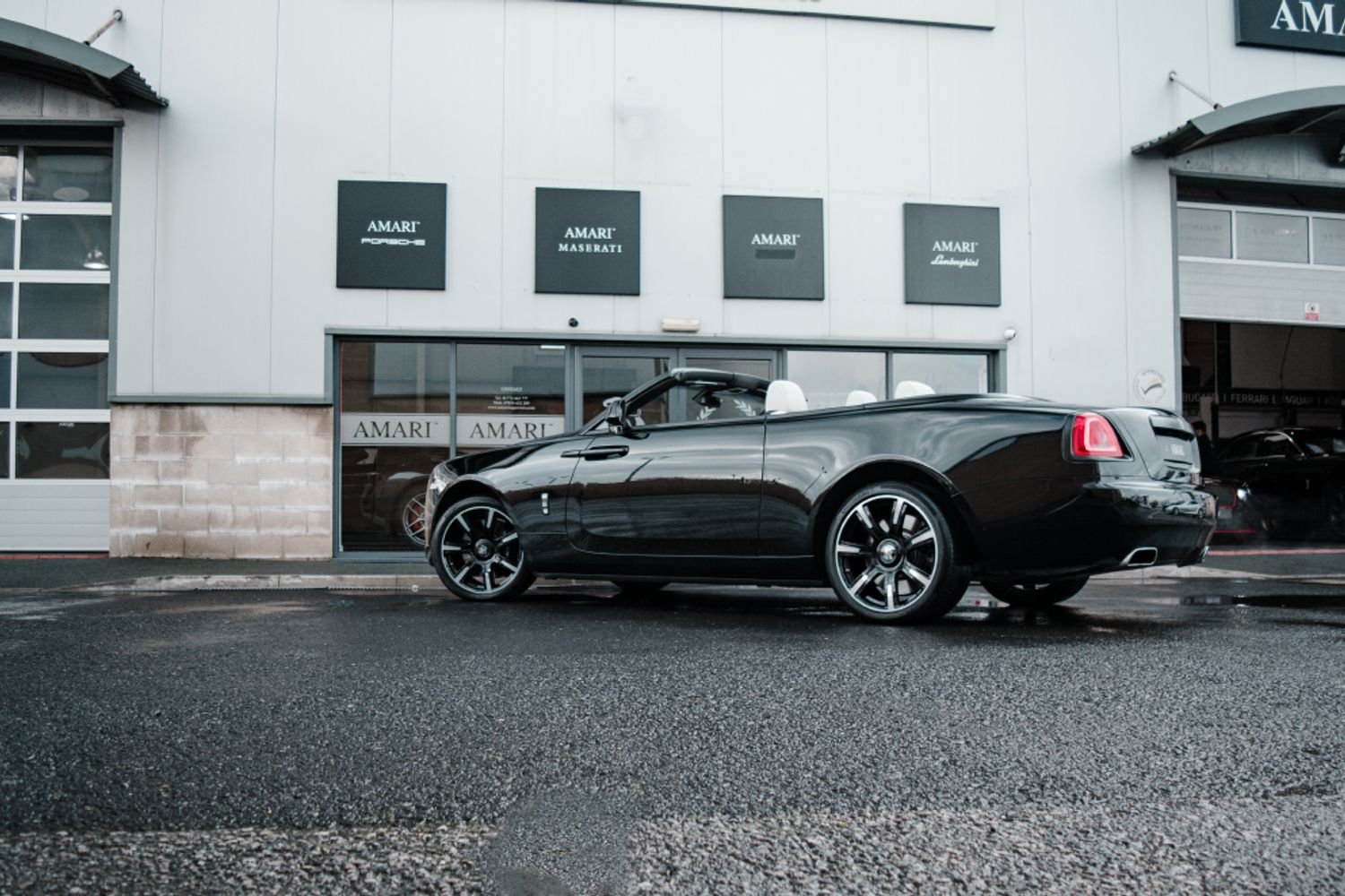 ROLLS-ROYCE DAWN CONVERTIBLE 6.6 V12 2DR AUTOMATIC
