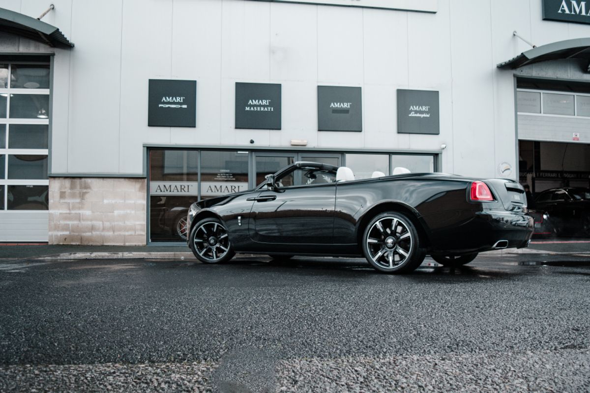 ROLLS-ROYCE DAWN CONVERTIBLE 6.6 V12 2DR AUTOMATIC