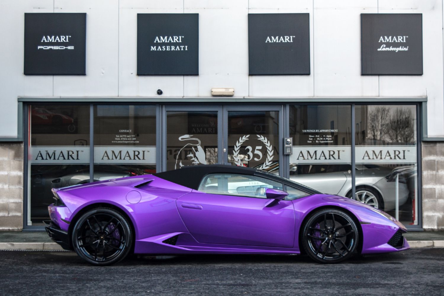LAMBORGHINI HURACAN CONVERTIBLE 5.2 LP 610-4 SPYDER 2DR SEMI AUTOMATIC