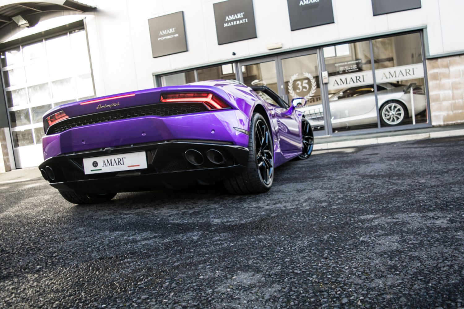 LAMBORGHINI HURACAN CONVERTIBLE 5.2 LP 610-4 SPYDER 2DR SEMI AUTOMATIC