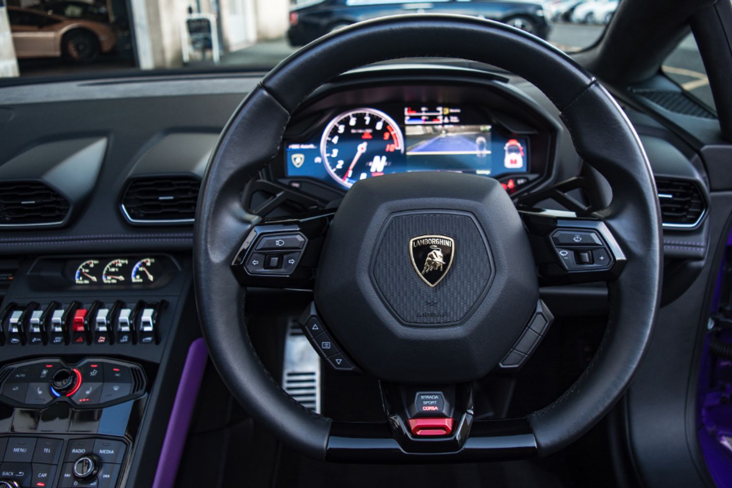 LAMBORGHINI HURACAN CONVERTIBLE 5.2 LP 610-4 SPYDER 2DR SEMI AUTOMATIC