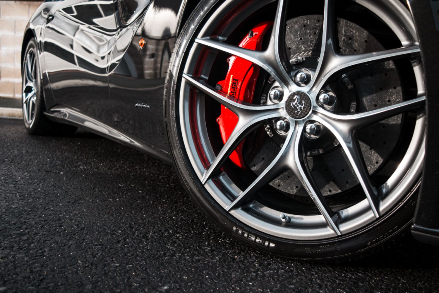FERRARI F12 BERLINETTA COUPE 6.3 AB 2DR SEMI AUTOMATIC
