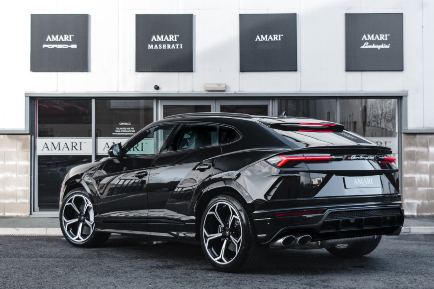 LAMBORGHINI URUS ESTATE 4.0 V8 5DR AUTOMATIC