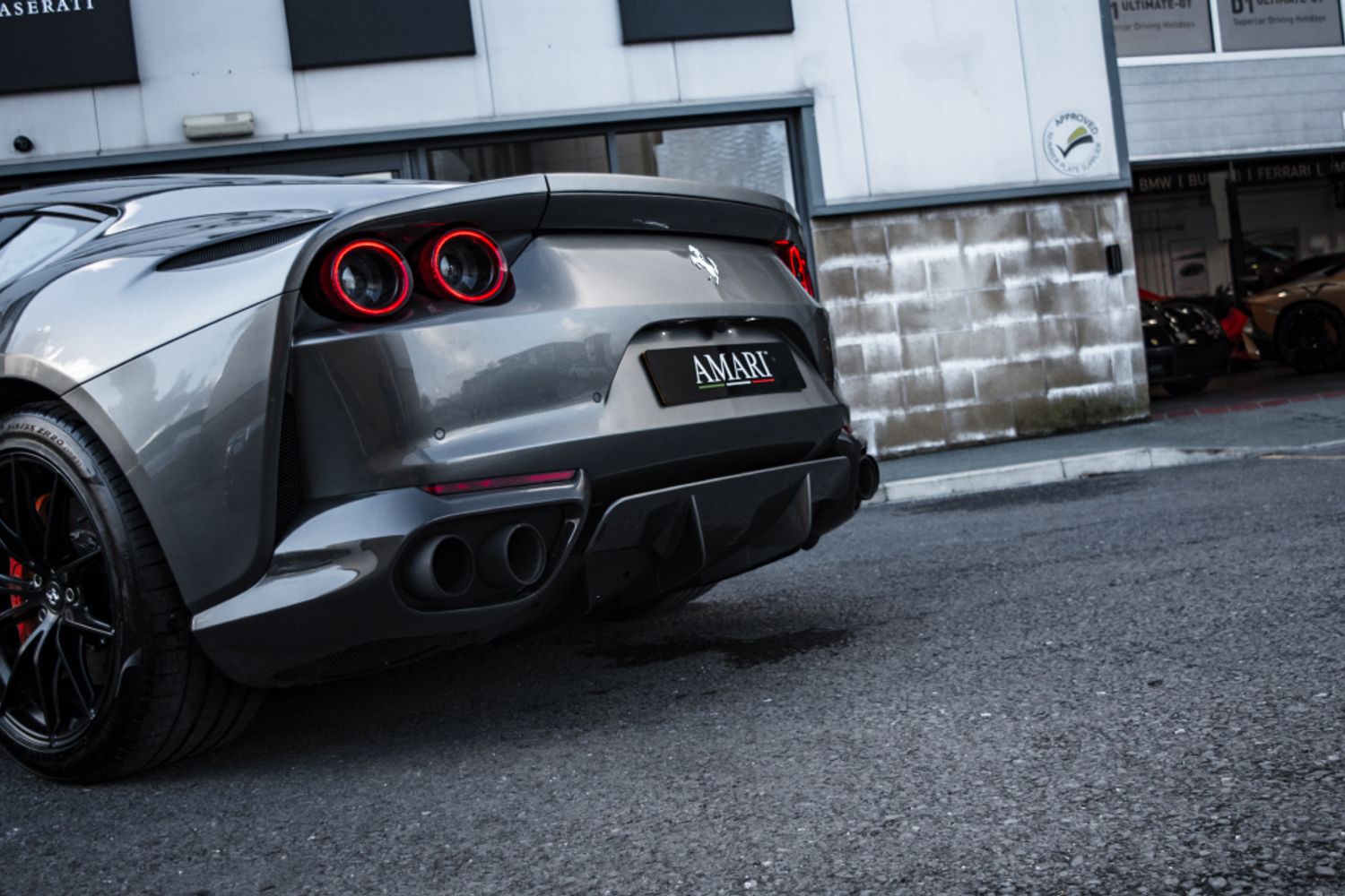 FERRARI 812 SUPERFAST COUPE 6.5 BCE 2DR SEMI AUTOMATIC