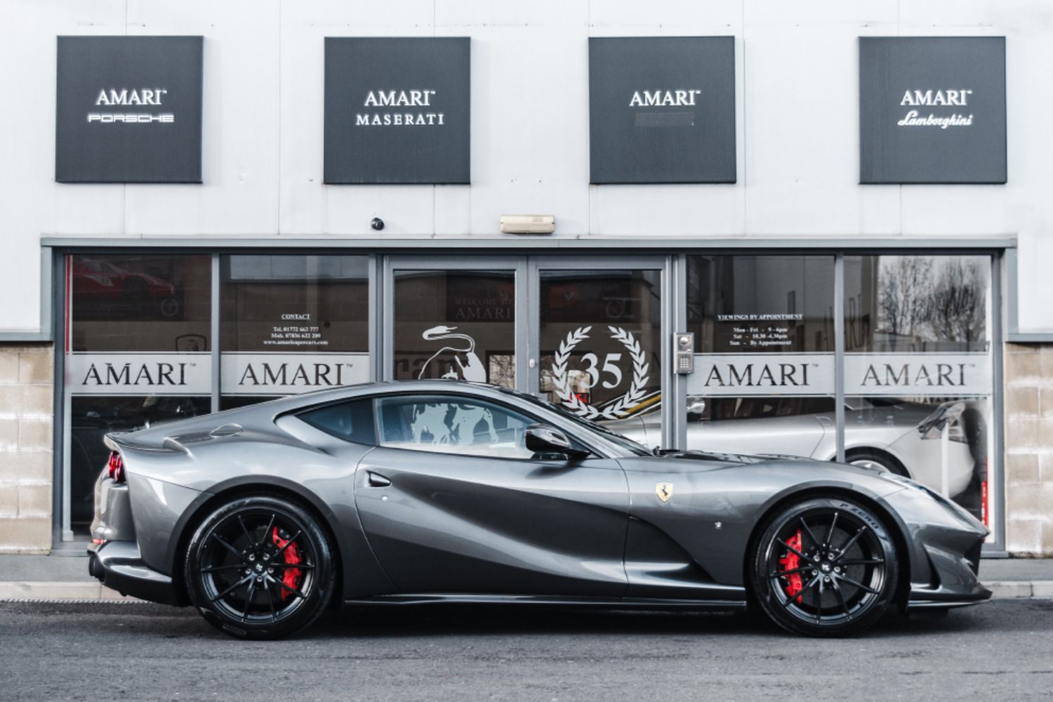 FERRARI 812 SUPERFAST COUPE 6.5 BCE 2DR SEMI AUTOMATIC