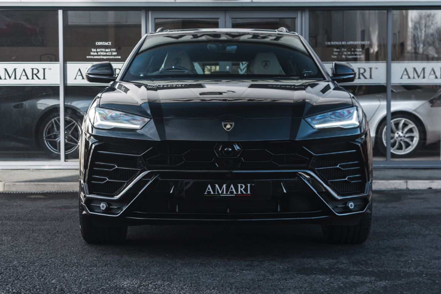 LAMBORGHINI URUS ESTATE 4.0 V8 5DR AUTOMATIC