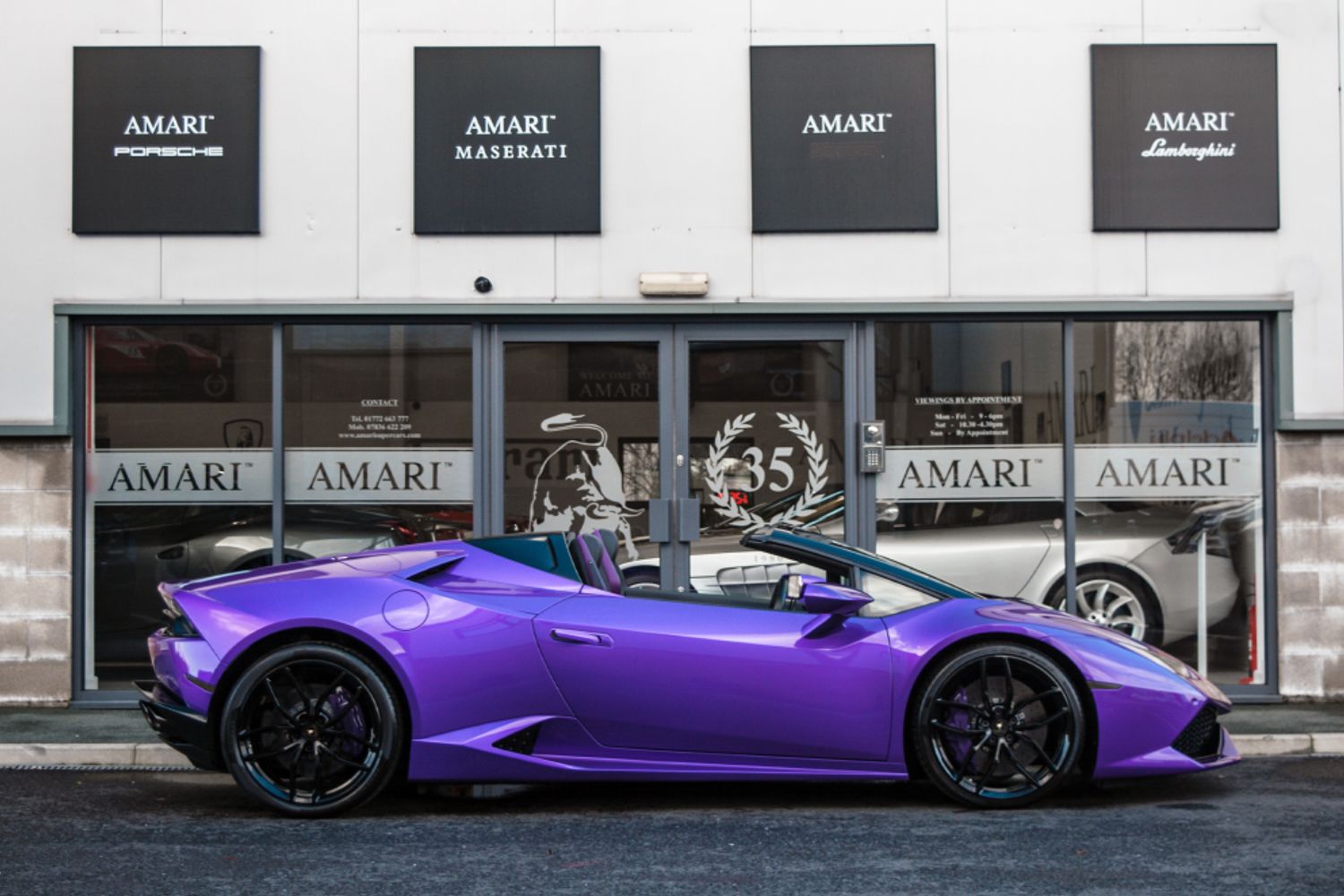 LAMBORGHINI HURACAN CONVERTIBLE 5.2 LP 610-4 SPYDER 2DR SEMI AUTOMATIC