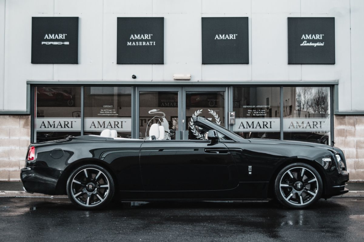 ROLLS-ROYCE DAWN CONVERTIBLE 6.6 V12 2DR AUTOMATIC