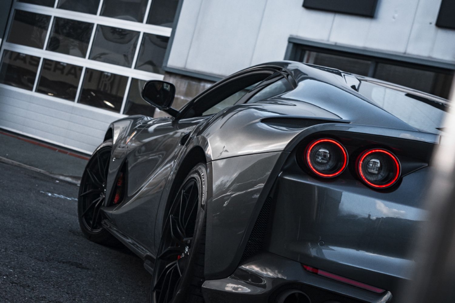 FERRARI 812 SUPERFAST COUPE 6.5 BCE 2DR SEMI AUTOMATIC