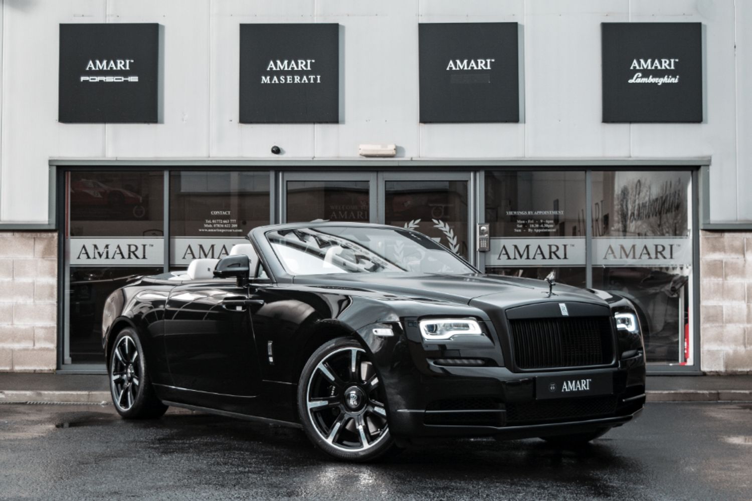 ROLLS-ROYCE DAWN CONVERTIBLE 6.6 V12 2DR AUTOMATIC