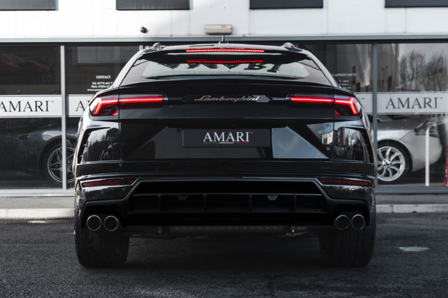 LAMBORGHINI URUS ESTATE 4.0 V8 5DR AUTOMATIC