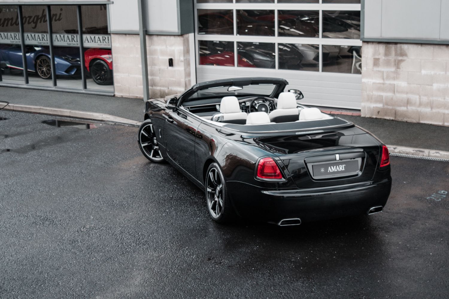 ROLLS-ROYCE DAWN CONVERTIBLE 6.6 V12 2DR AUTOMATIC