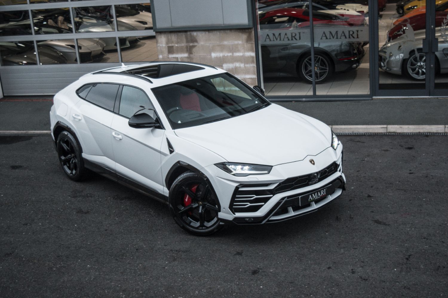 LAMBORGHINI URUS ESTATE 4.0 V8 5DR AUTOMATIC