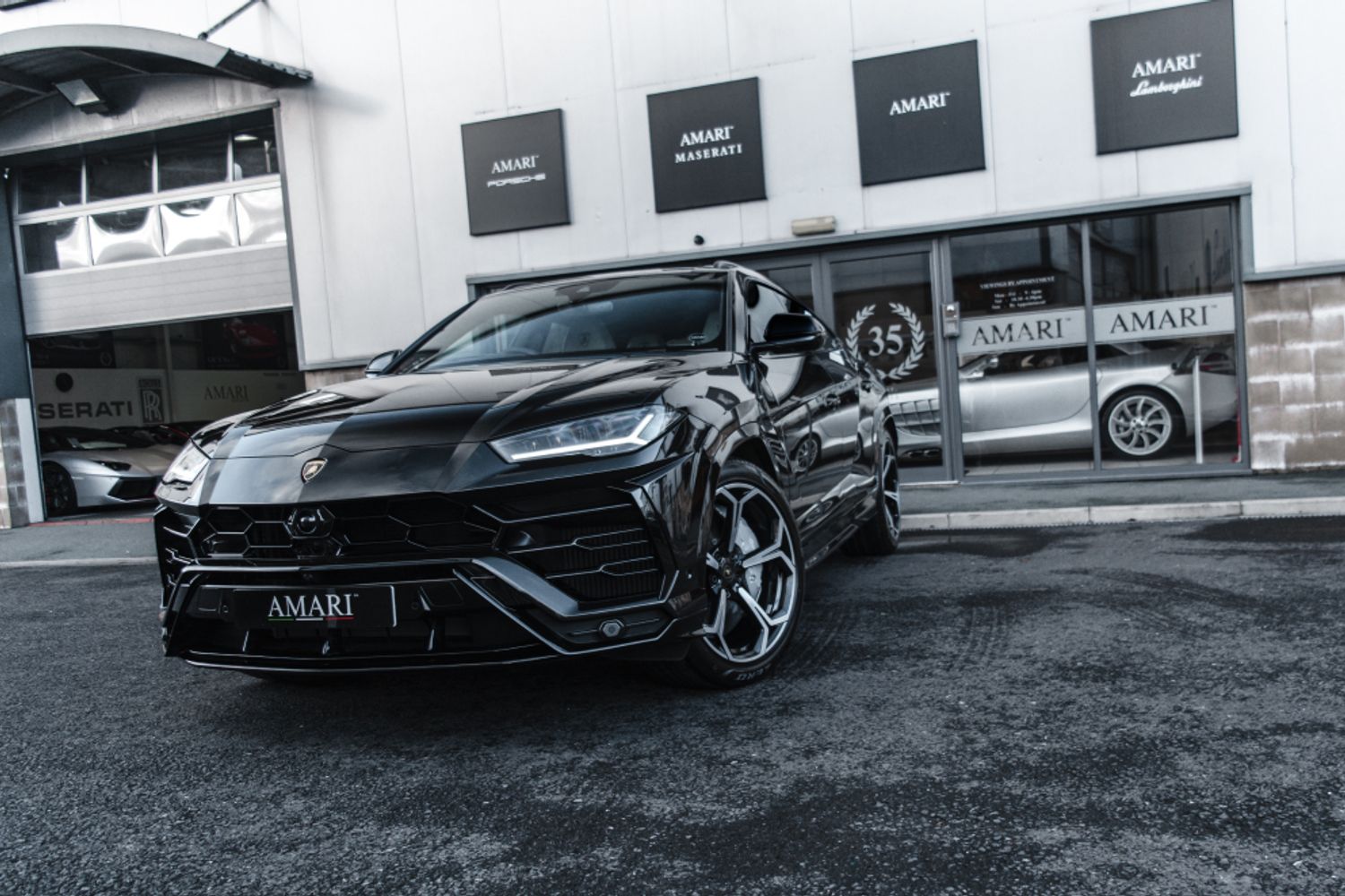 LAMBORGHINI URUS ESTATE 4.0 V8 5DR AUTOMATIC