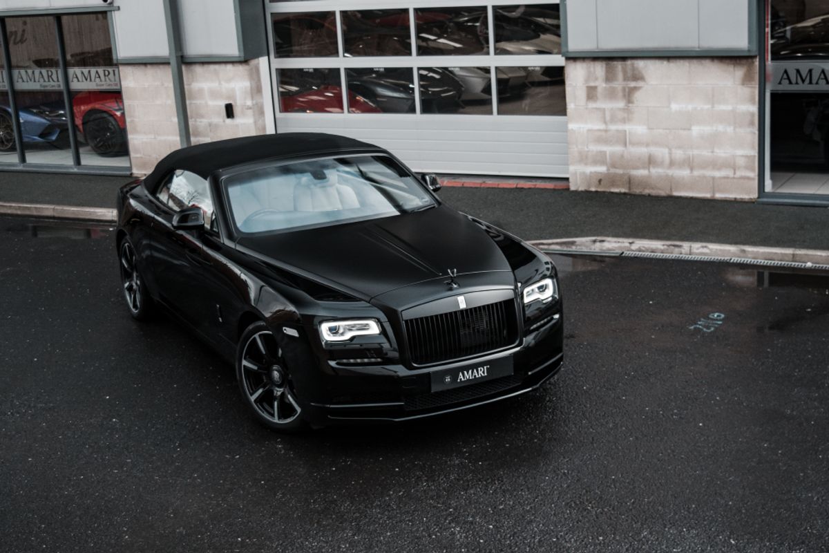ROLLS-ROYCE DAWN CONVERTIBLE 6.6 V12 2DR AUTOMATIC