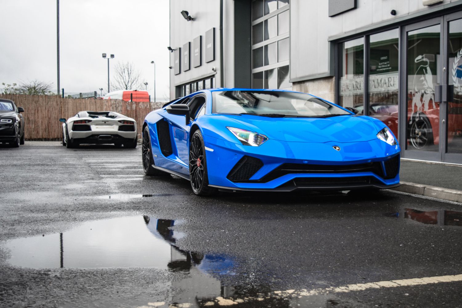 LAMBORGHINI AVENTADOR COUPE 6.5 LP 740-4 S 2DR SEMI AUTOMATIC