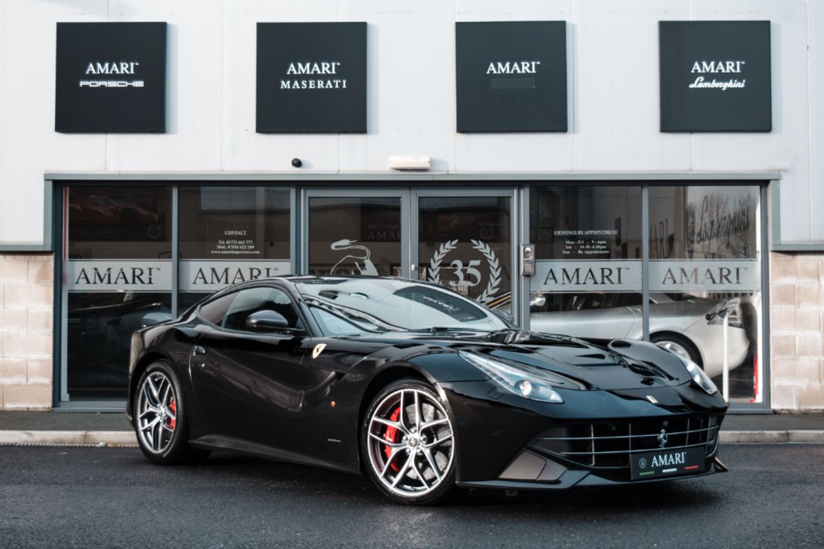 FERRARI F12 BERLINETTA COUPE 6.3 AB 2DR SEMI AUTOMATIC