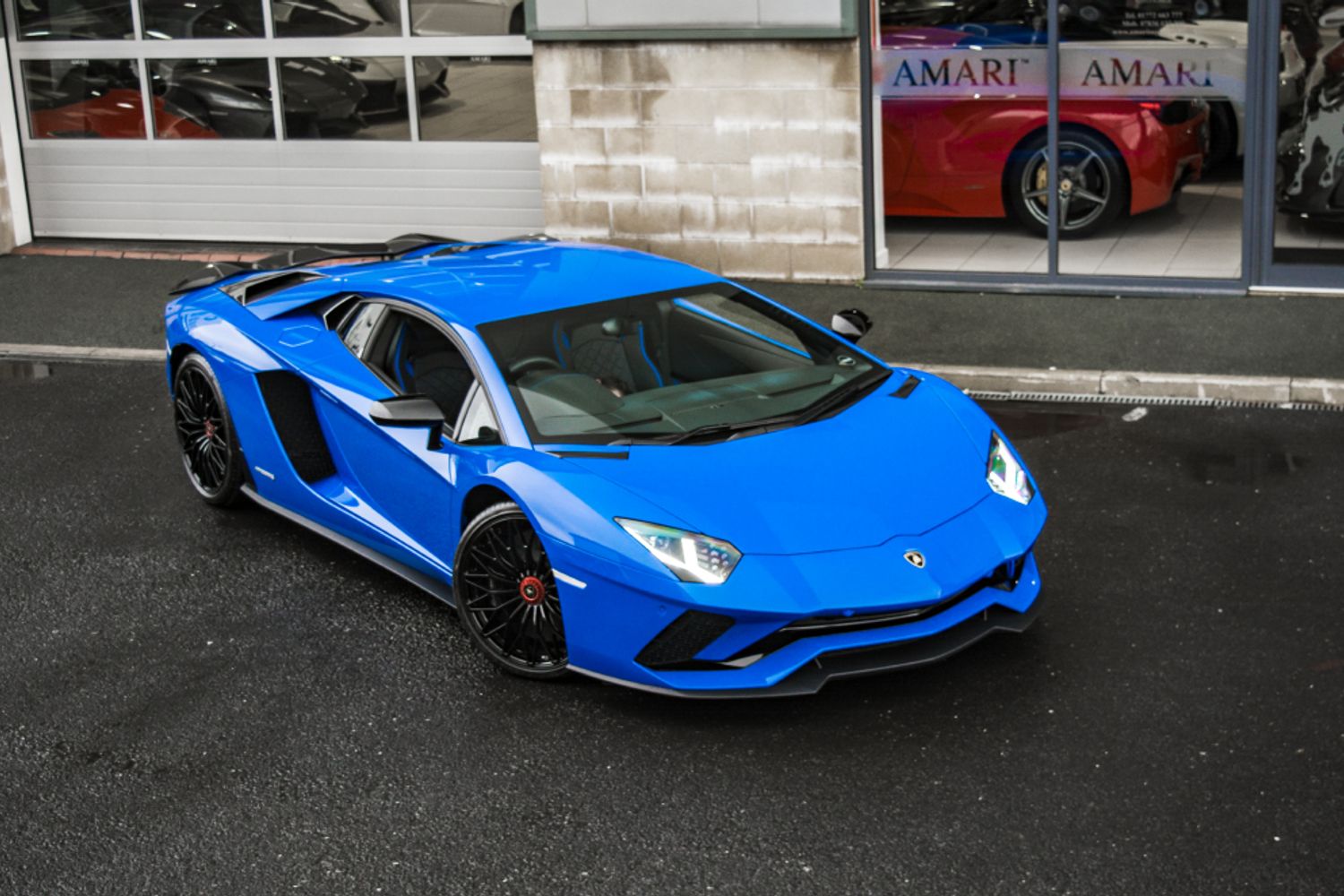 LAMBORGHINI AVENTADOR COUPE 6.5 LP 740-4 S 2DR SEMI AUTOMATIC