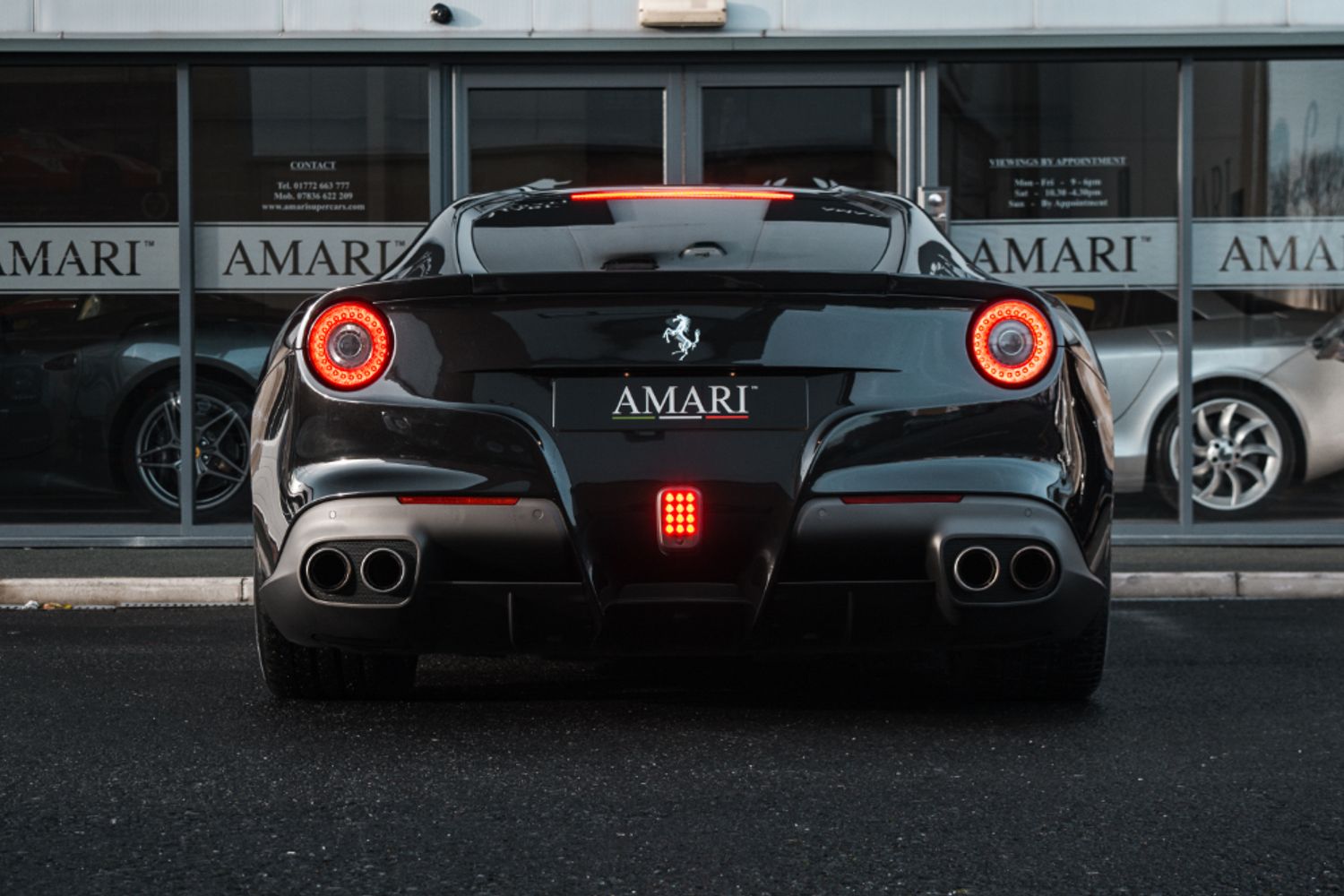 FERRARI F12 BERLINETTA COUPE 6.3 AB 2DR SEMI AUTOMATIC