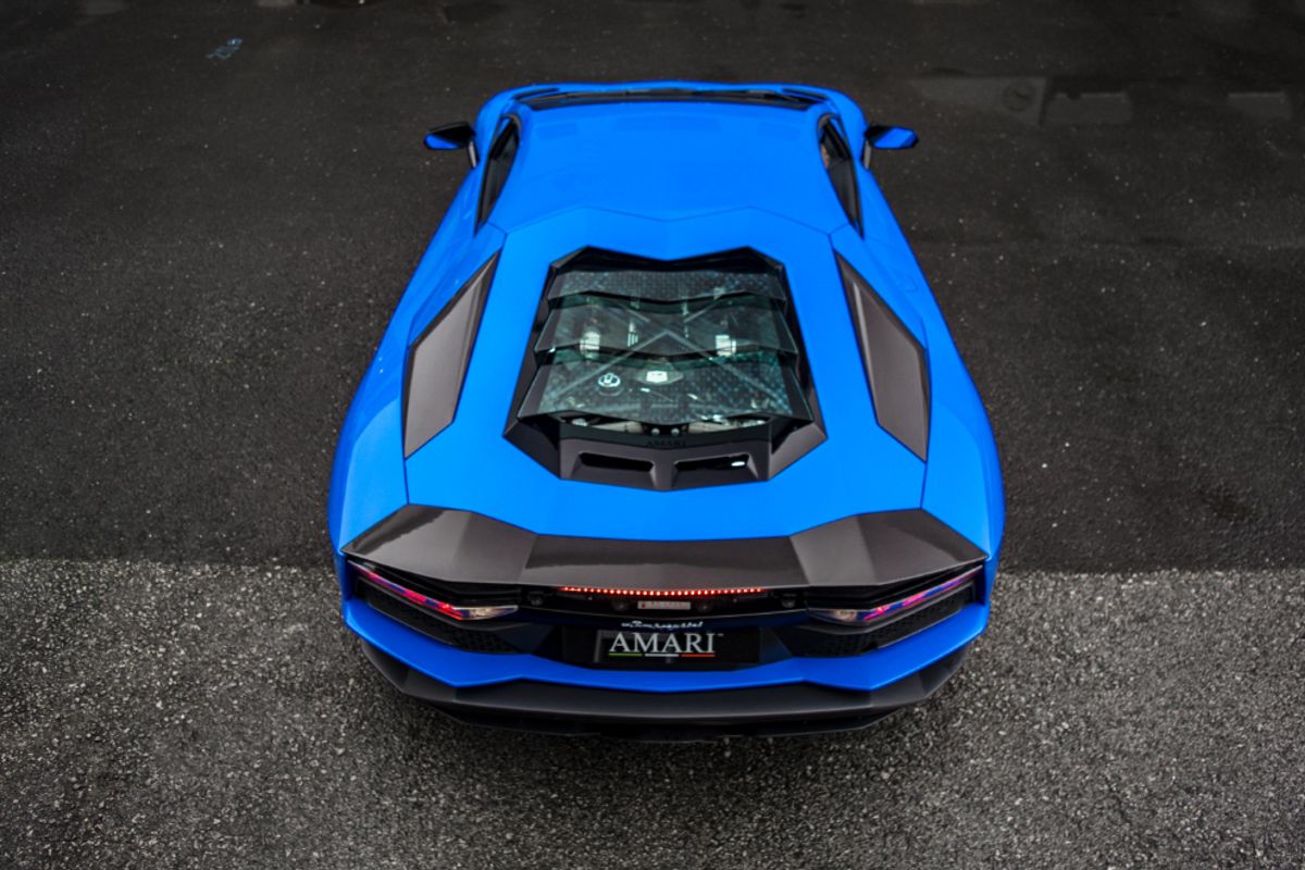 LAMBORGHINI AVENTADOR COUPE 6.5 LP 740-4 S 2DR SEMI AUTOMATIC