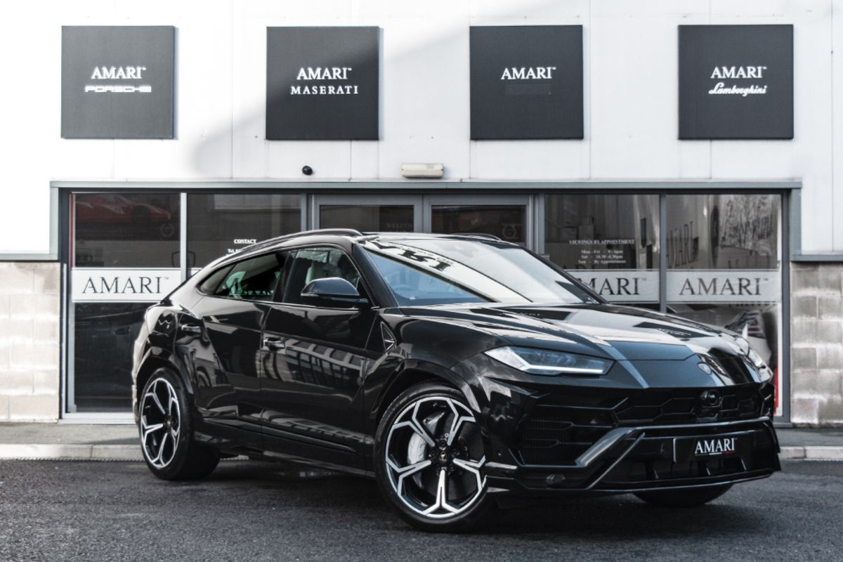 LAMBORGHINI URUS ESTATE 4.0 V8 5DR AUTOMATIC