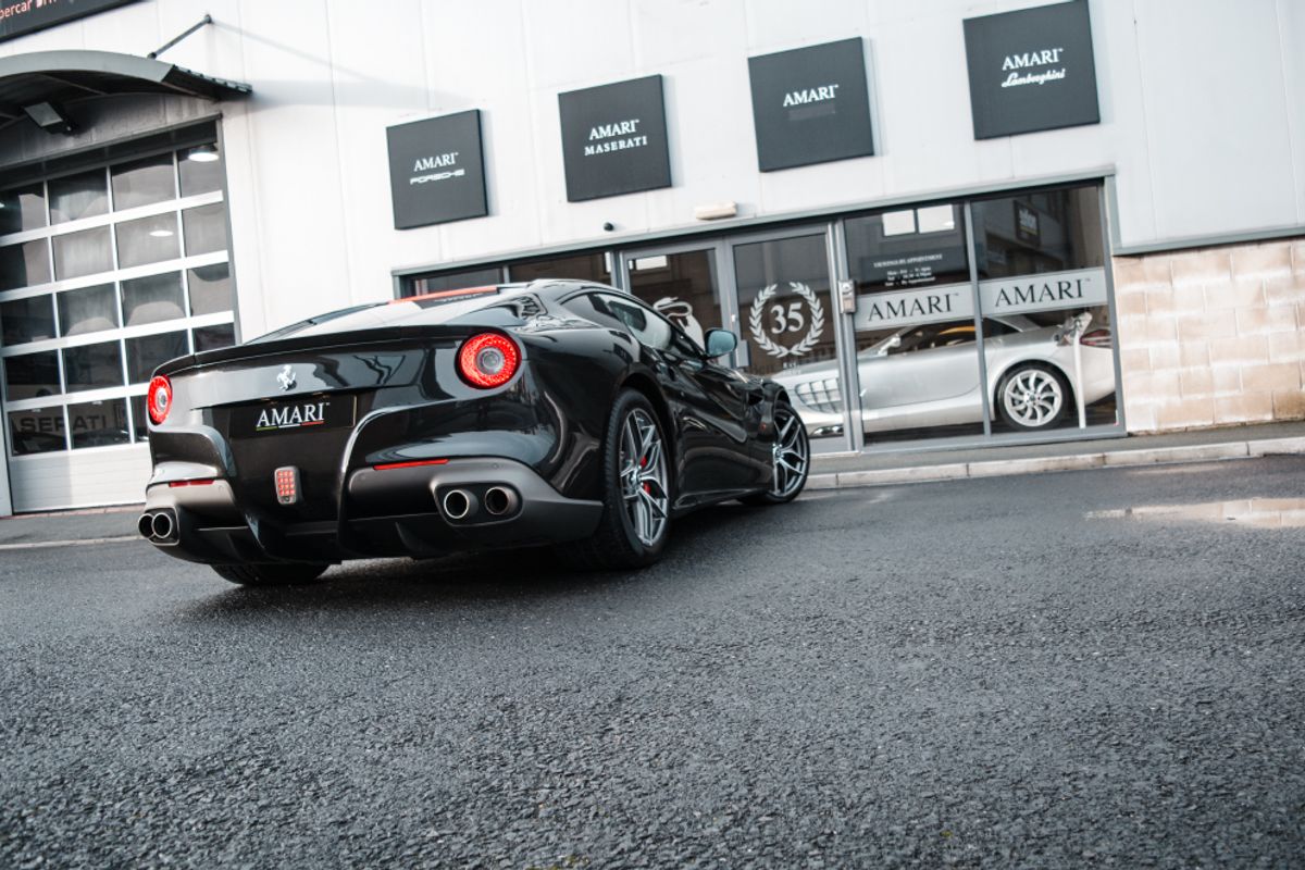 FERRARI F12 BERLINETTA COUPE 6.3 AB 2DR SEMI AUTOMATIC